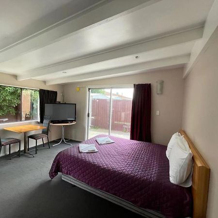 Blenheim Road Motor Lodge Christchurch Dış mekan fotoğraf