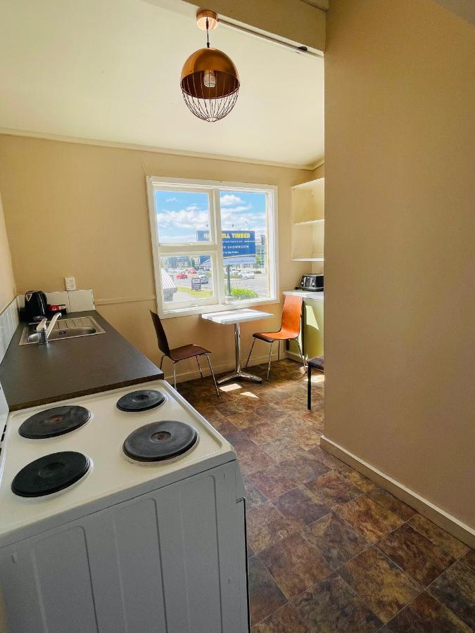 Blenheim Road Motor Lodge Christchurch Dış mekan fotoğraf