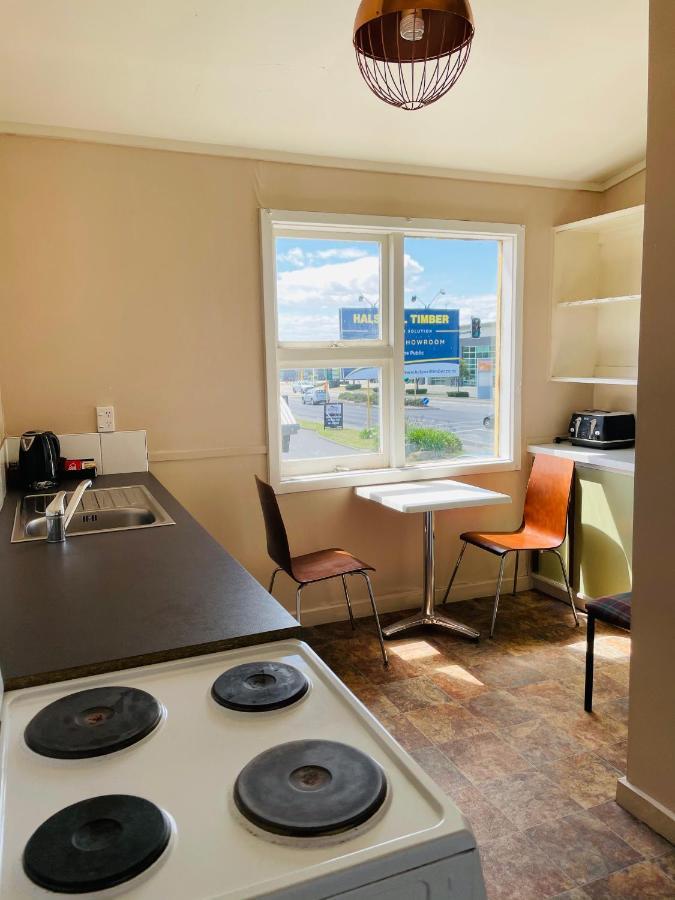 Blenheim Road Motor Lodge Christchurch Dış mekan fotoğraf