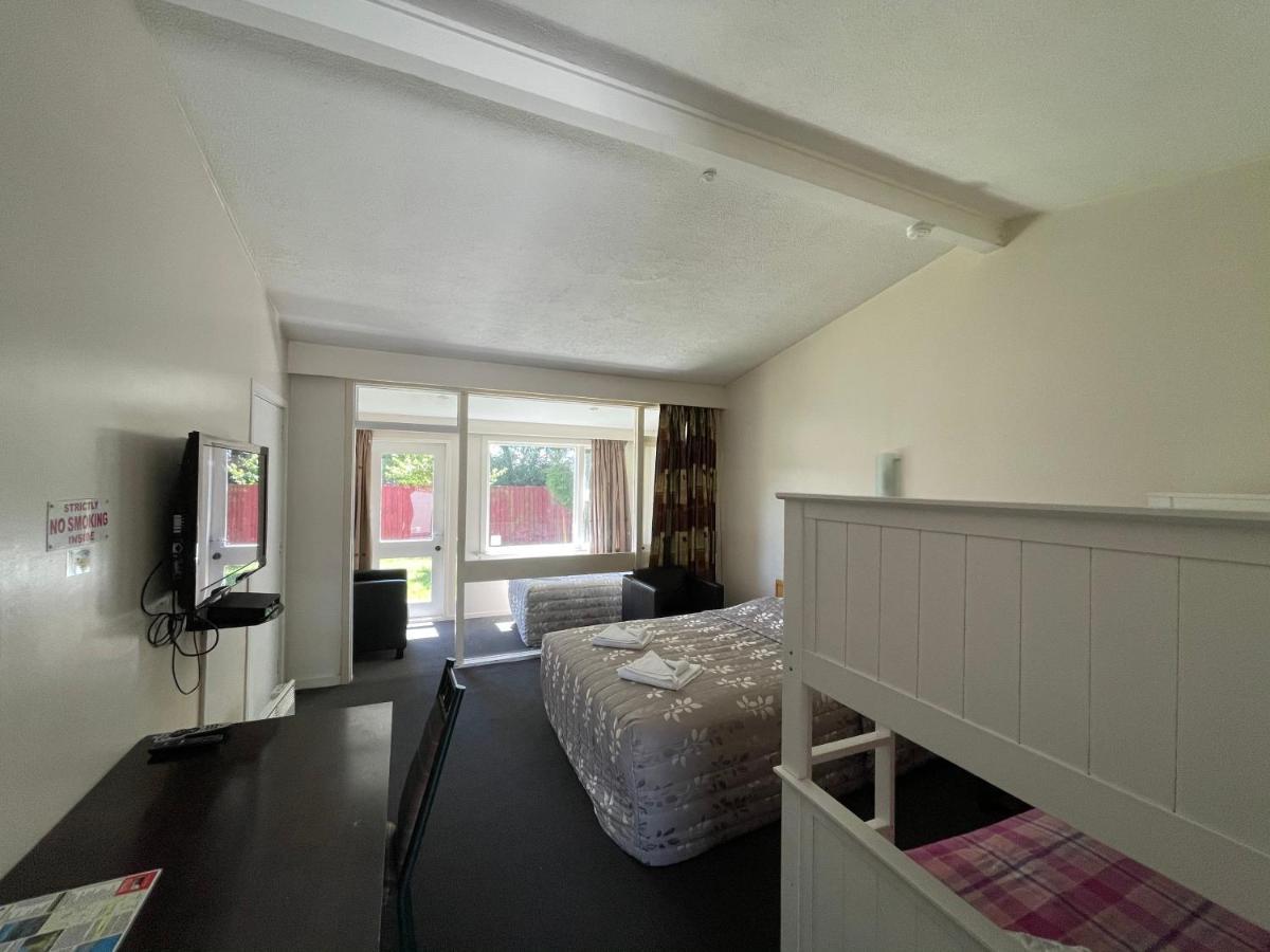 Blenheim Road Motor Lodge Christchurch Dış mekan fotoğraf