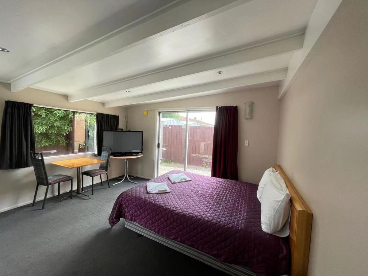 Blenheim Road Motor Lodge Christchurch Dış mekan fotoğraf
