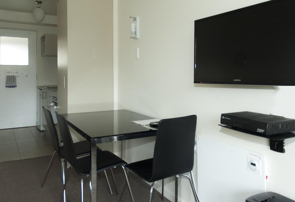 Blenheim Road Motor Lodge Christchurch Dış mekan fotoğraf