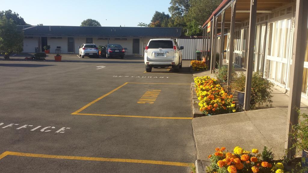Blenheim Road Motor Lodge Christchurch Dış mekan fotoğraf