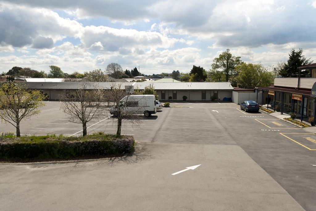 Blenheim Road Motor Lodge Christchurch Dış mekan fotoğraf