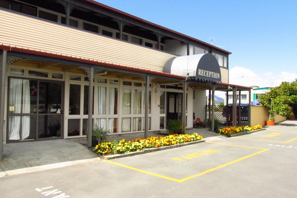 Blenheim Road Motor Lodge Christchurch Dış mekan fotoğraf