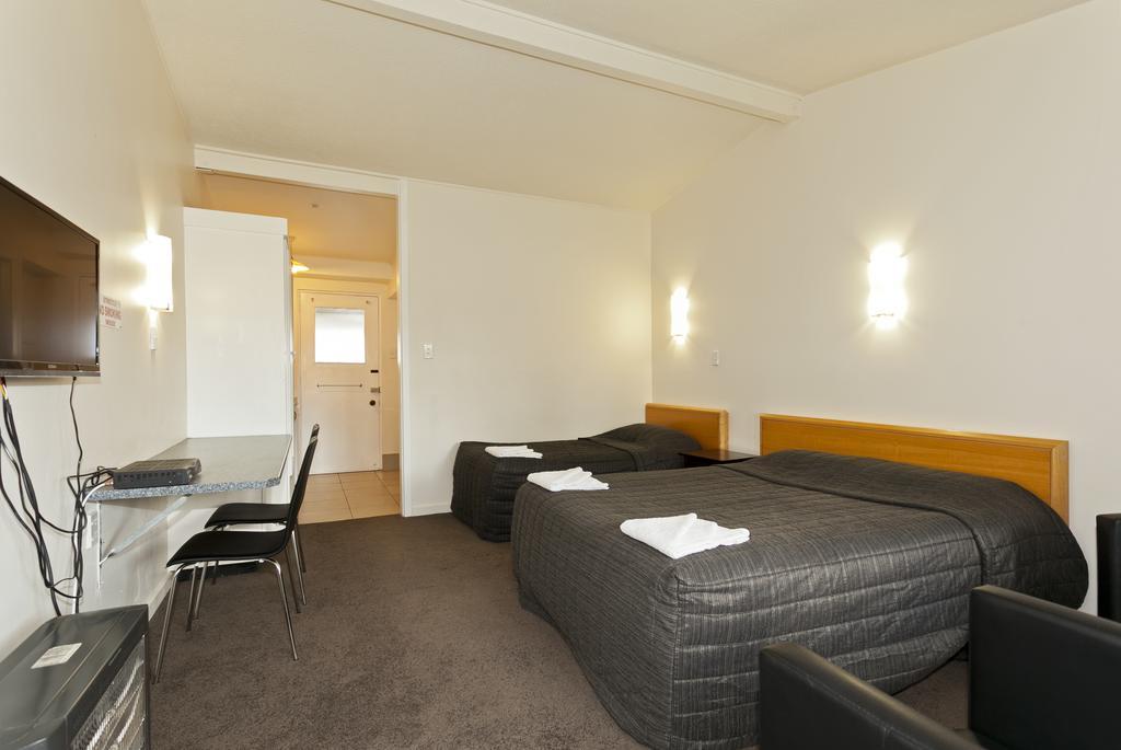 Blenheim Road Motor Lodge Christchurch Oda fotoğraf