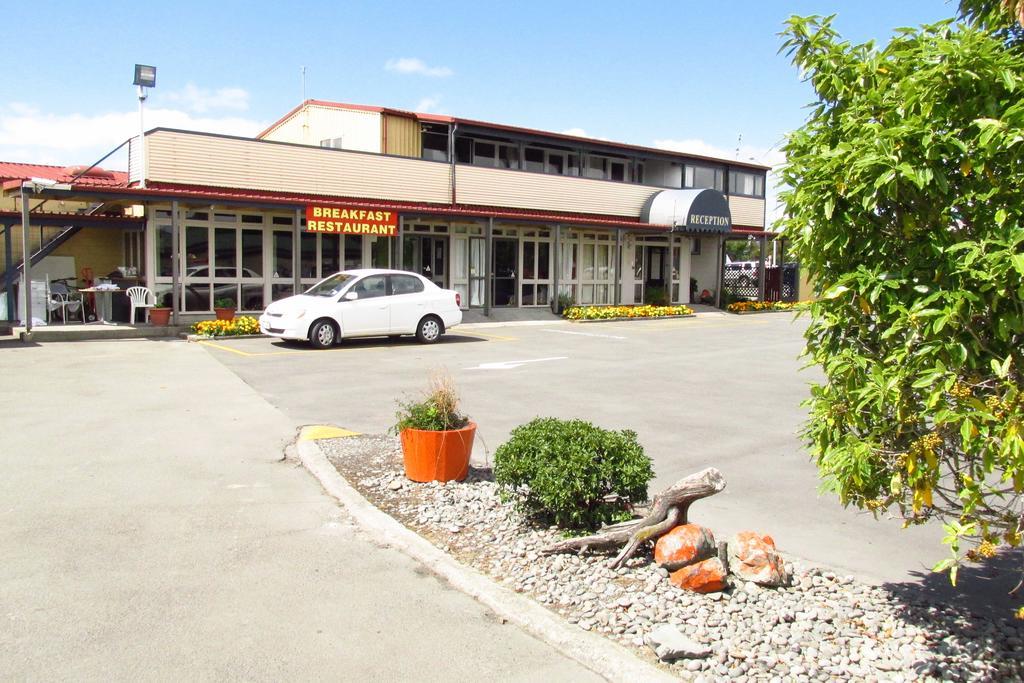 Blenheim Road Motor Lodge Christchurch Dış mekan fotoğraf