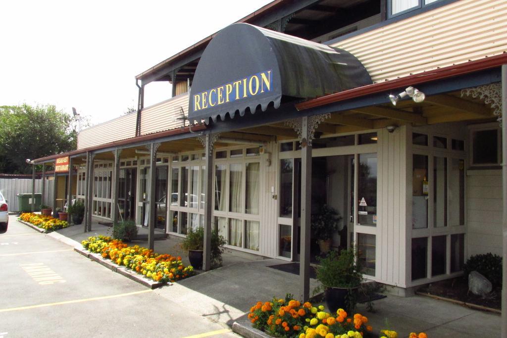 Blenheim Road Motor Lodge Christchurch Dış mekan fotoğraf