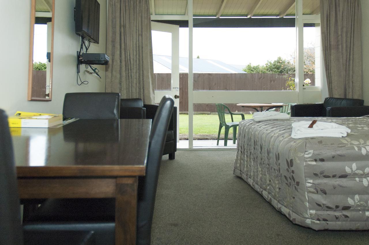 Blenheim Road Motor Lodge Christchurch Dış mekan fotoğraf