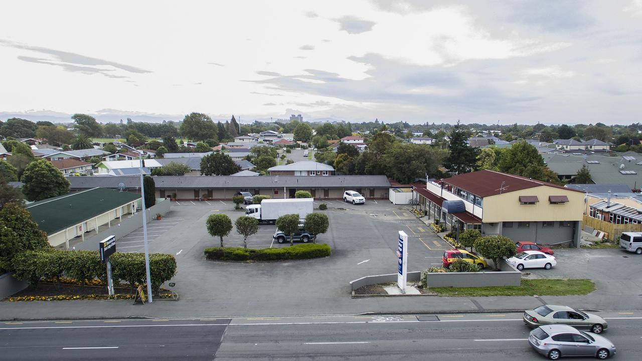 Blenheim Road Motor Lodge Christchurch Dış mekan fotoğraf