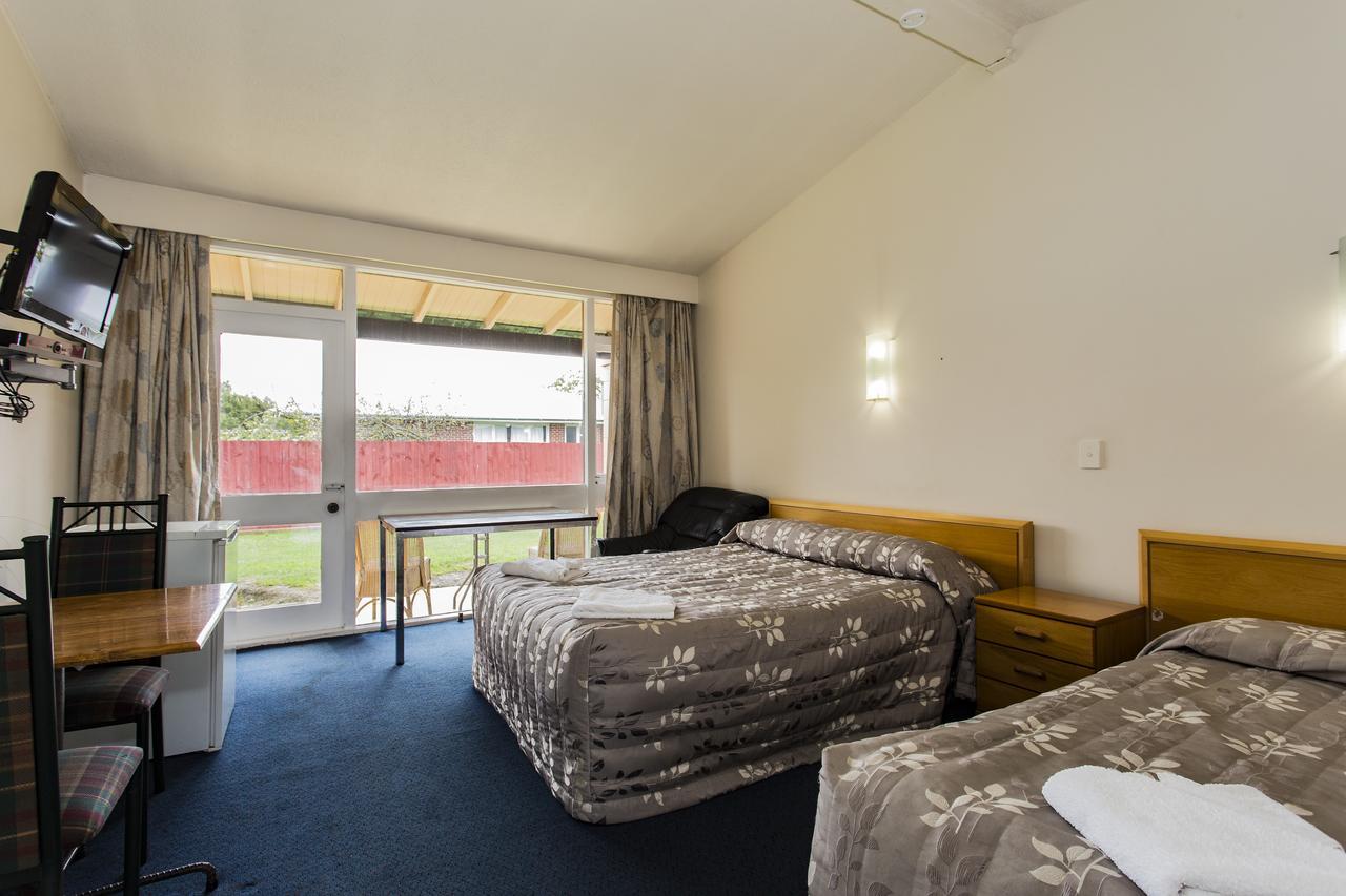 Blenheim Road Motor Lodge Christchurch Dış mekan fotoğraf