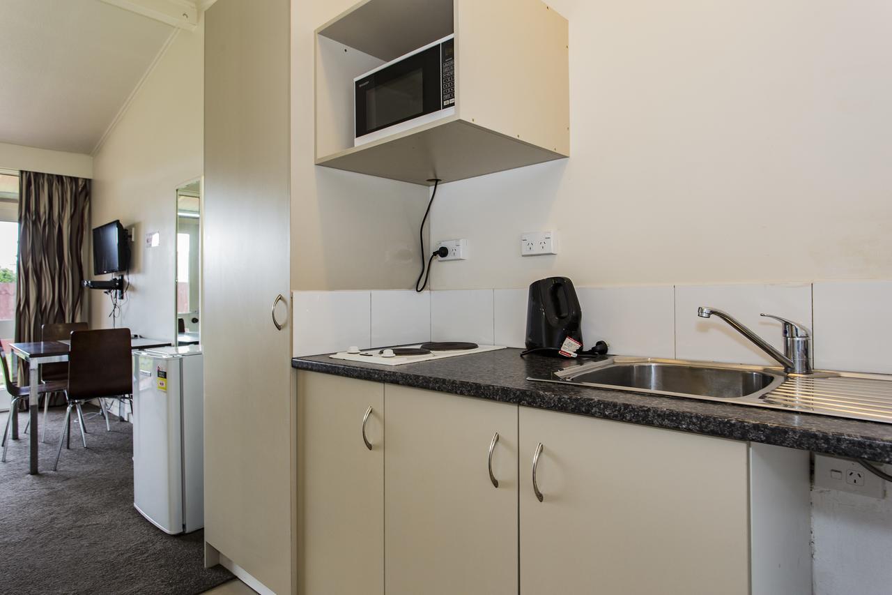 Blenheim Road Motor Lodge Christchurch Dış mekan fotoğraf